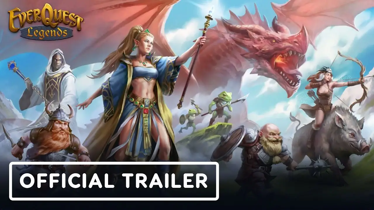 EverQuest Legends official video thumbnail